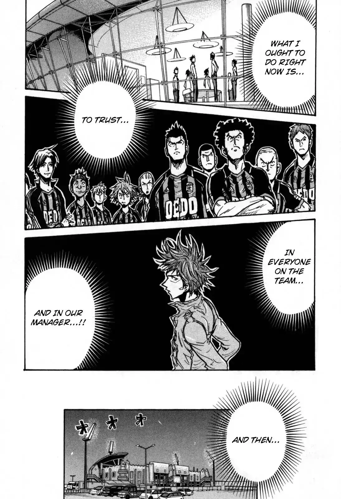 Giant Killing Chapter 277 19